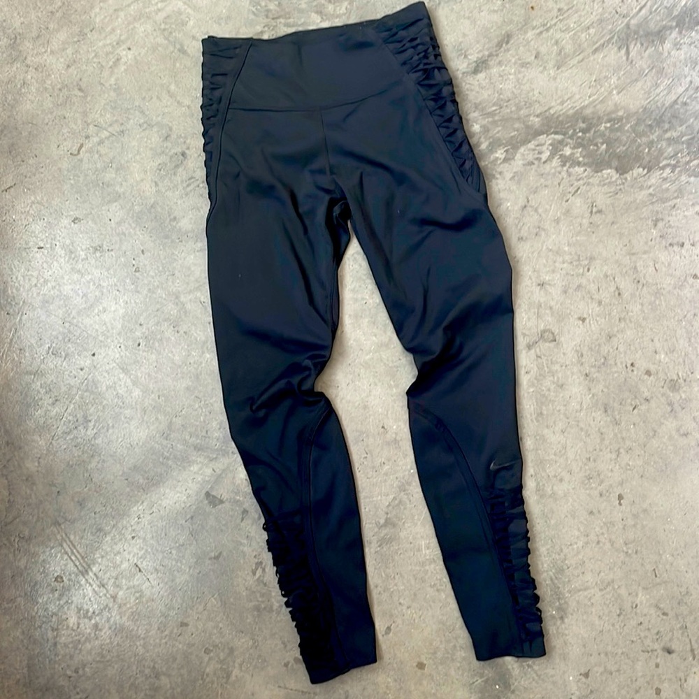 Nike Dri-fit leggings with side detail